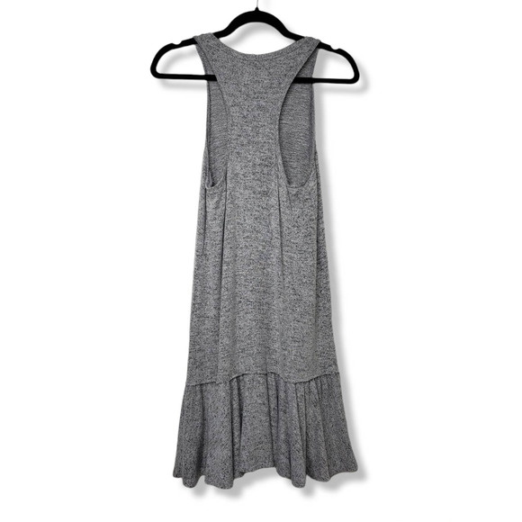 McGuire Le Club Gray Heathered Sleeveless Dress - Picture 10 of 11